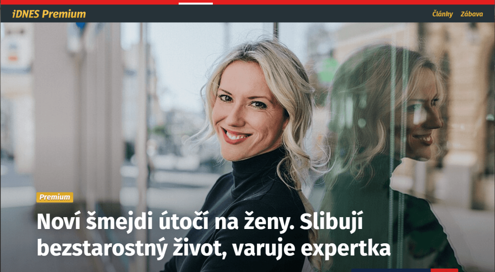 Rozhovor v MF Dnes