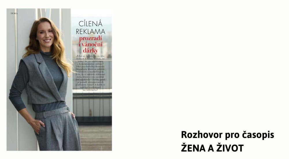 Cílená reklama prozradí i vánoční dárky