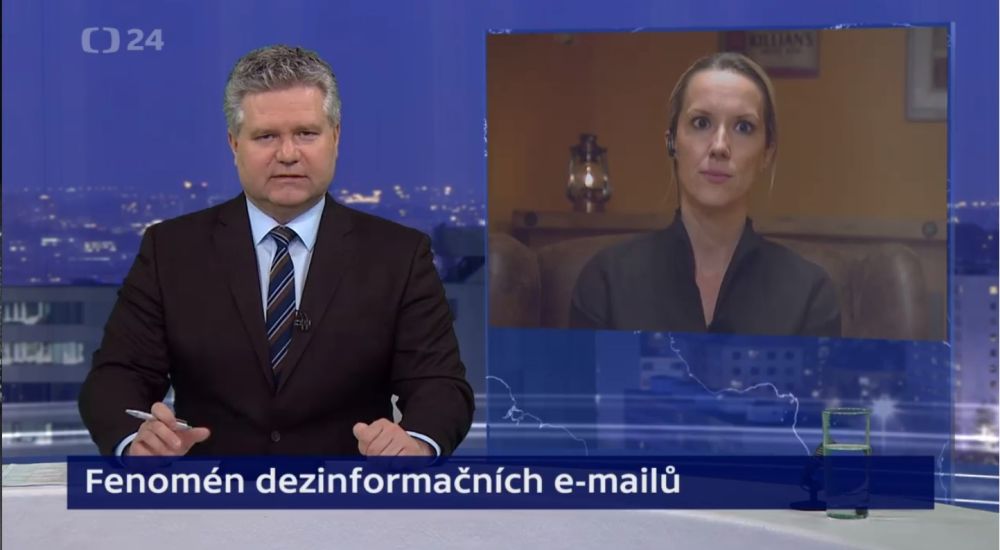 Fenomén dezinformačních e-mailů