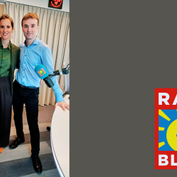Nedělní návštěva Rádia BLANÍK s Jirkou Fröhlichem