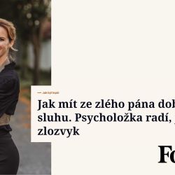 Forbes: Psycholožka radí, jak využít zlozvyk