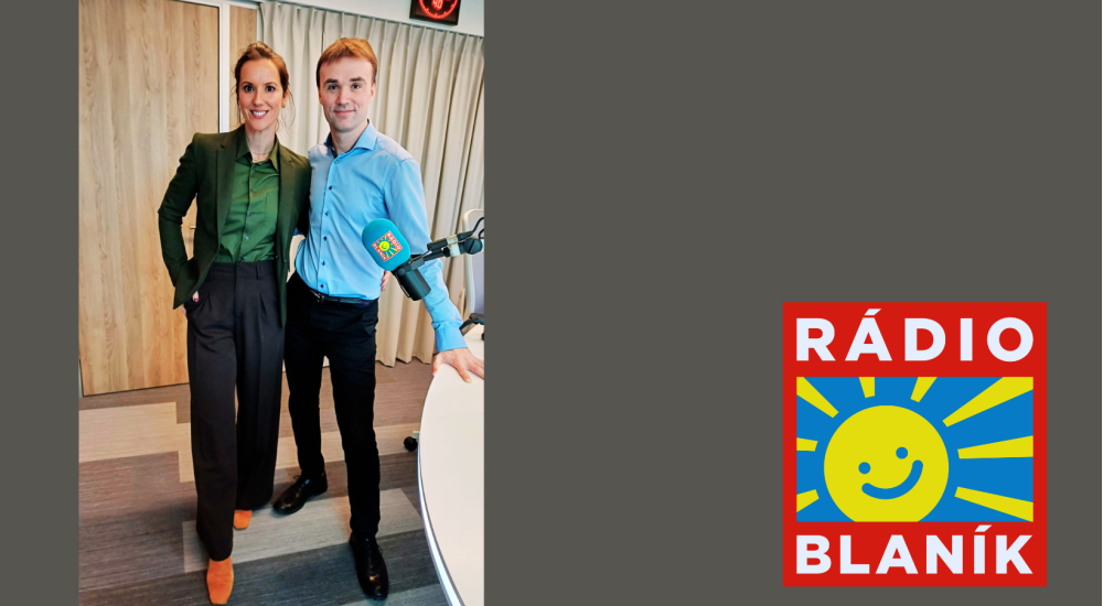 Nedělní návštěva Rádia BLANÍK s Jirkou Fröhlichem